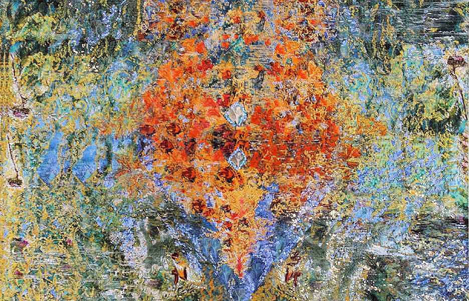 Valerie Jordan is an artist  in paint, print and stitch